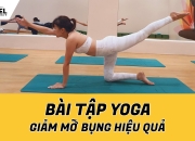 5 Bài Tập Yoga Giảm Mỡ Bụng Hiệu Quả