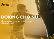 Boxing cho nữ: Giảm stress, tăng sự tự tin và giữ dáng hiệu quả