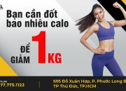 Bạn Cần Đốt Bao Nhiêu Calo Để Giảm 1kg?