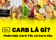 Carb là gì? Phân biệt Carb Tốt và Carb Xấu trong thực đơn giảm cân hiệu quả cùng Angel Fitness