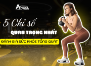 5 CHỈ SỐ QUAN TRỌNG NHẤT ĐÁNH GIÁ SỨC KHỎE TỔNG QUÁT