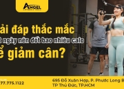 Giải Đáp Thắc Mắc Một Ngày Nên Đốt Bao Nhiêu Calo Để Giảm Cân?