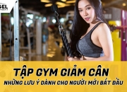 Tập Gym Giảm Cân: Những Lưu Ý Dành Cho Người Mới Bắt Đầu