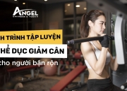 Lịch Trình Tập Luyện Thể Dục Giảm Cân Hợp Lý Cho Người Bận Rộn