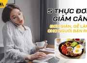 5 Thực Đơn Giảm Cân Đơn Giản, Dễ Làm Cho Người Bận Rộn