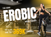 Tập Aerobic – Khi Vận Động Trở Thành Niềm Vui Mỗi Tuần
