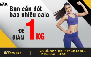 Bạn Cần Đốt Bao Nhiêu Calo Để Giảm 1kg?