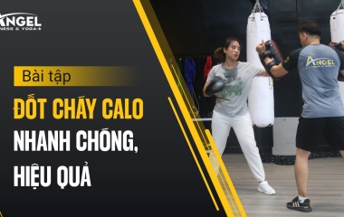 7 Bài Tập Đốt Cháy Calo Nhanh Chóng, Hiệu Quả