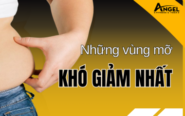 Những vùng mỡ khó giảm nhất 