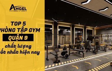 Top 5 Phòng Tập Gym Quận 9 Chất Lượng Tốt Nhất Hiện Nay