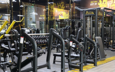 DỊCH VỤ GYM TẠI ANGEL FITNESS