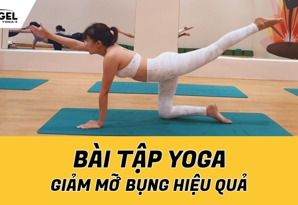 5 Bài Tập Yoga Giảm Mỡ Bụng Hiệu Quả