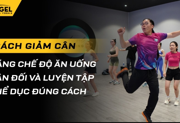 Cách Giảm Cân Bằng Chế Độ Ăn Uống Cân Đối và Luyện Tập Thể Dục Đúng Cách