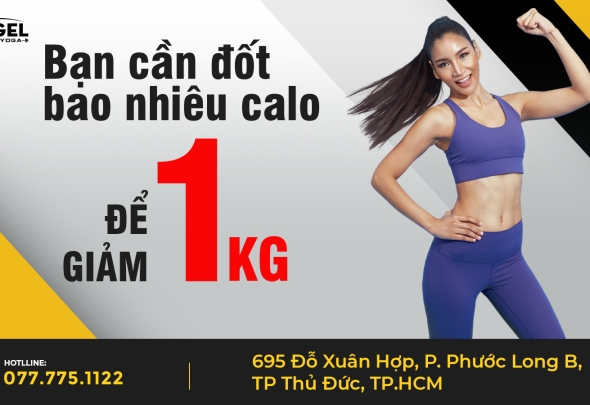 Bạn Cần Đốt Bao Nhiêu Calo Để Giảm 1kg?