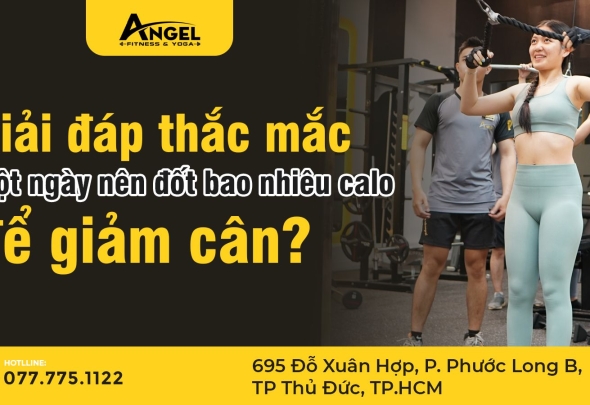 Giải Đáp Thắc Mắc Một Ngày Nên Đốt Bao Nhiêu Calo Để Giảm Cân?