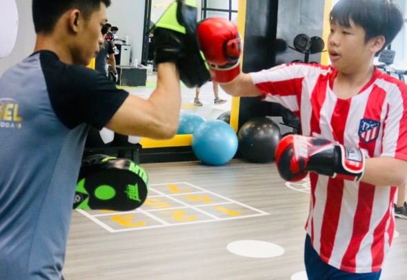 Lợi ích kid-boxing cho trẻ có thể bạn chưa biết