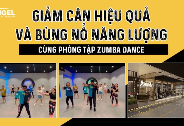 Giảm Cân Hiệu Quả Và Bùng Nổ Năng Lượng Cùng Phòng Tập Zumba Dance