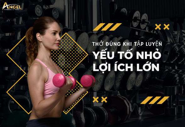 Thở đúng khi tập luyện – yếu tố nhỏ, lợi ích lớn