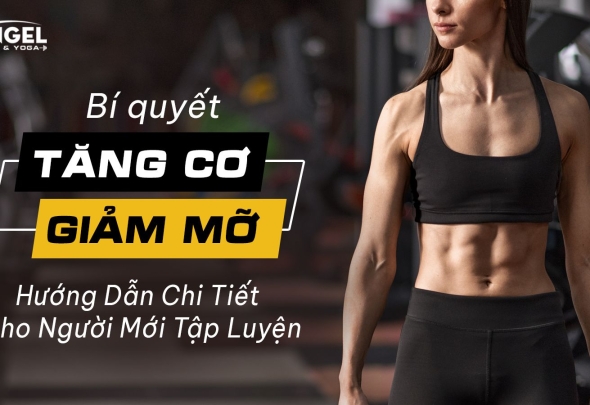 Bí Quyết Tăng Cơ Giảm Mỡ - Hướng Dẫn Chi Tiết Cho Người Mới Tập Luyện