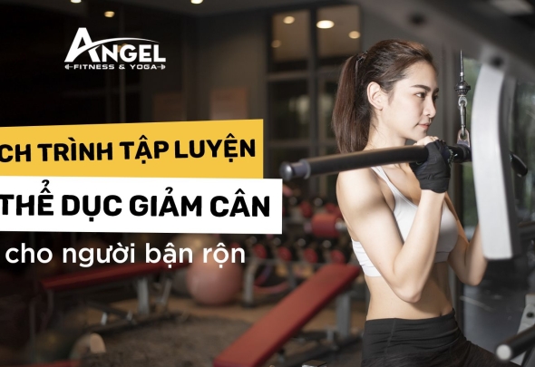 Lịch Trình Tập Luyện Thể Dục Giảm Cân Hợp Lý Cho Người Bận Rộn