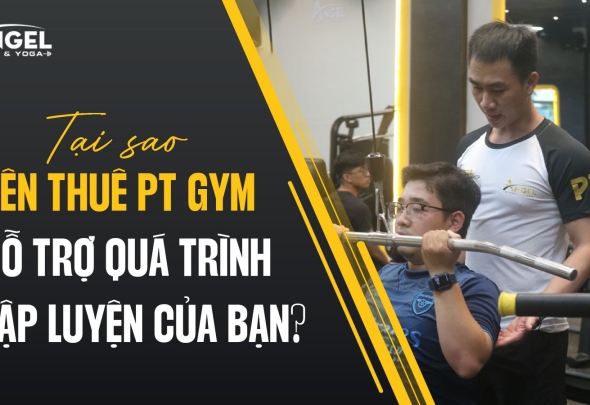 Tại Sao Nên Thuê Pt Gym Hỗ Trợ Quá Trình Tập Luyện Của Bạn?