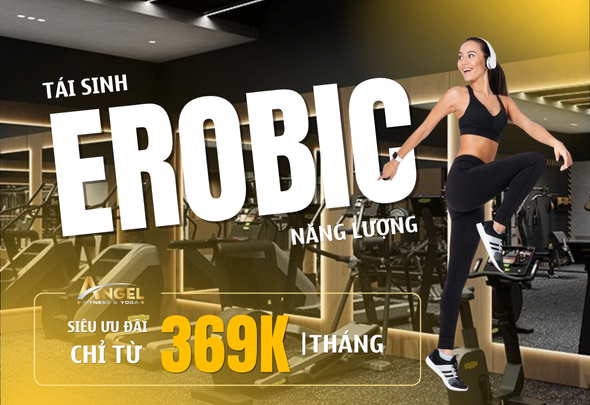 Tập Aerobic – Khi Vận Động Trở Thành Niềm Vui Mỗi Tuần