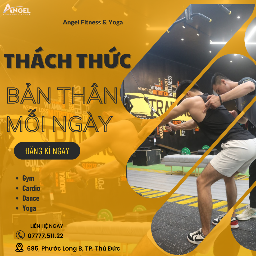 Thay đổi bản thân để có cơ thể tốt hơn