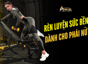 Rèn luyện sức bền dành cho phái nữ