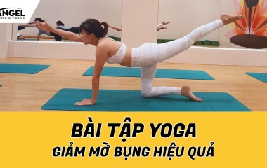 5 Bài Tập Yoga Giảm Mỡ Bụng Hiệu Quả