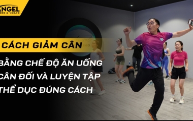 Cách Giảm Cân Bằng Chế Độ Ăn Uống Cân Đối và Luyện Tập Thể Dục Đúng Cách