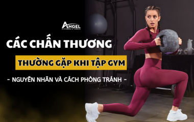 Các chấn thương thường gặp khi tập gym, nguyên nhân và cách phòng tránh