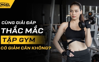 Cùng Giải Đáp Thắc Mắc Tập Gym Có Giảm Cân Không?