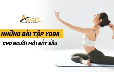 Những Bài Tập Yoga Cho Người Mới Bắt Đầu