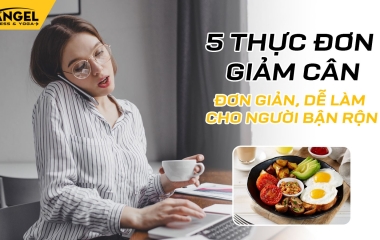 5 Thực Đơn Giảm Cân Đơn Giản, Dễ Làm Cho Người Bận Rộn